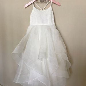 David’s Bridal Flower Girl Dress
